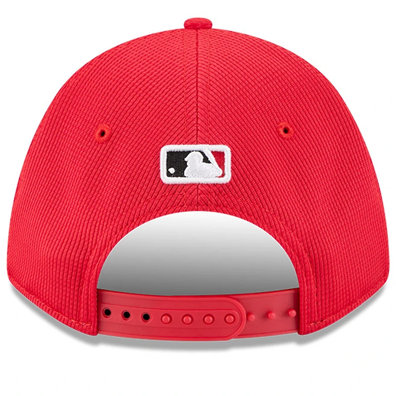 Casquette ajustable 9FORTY M-Crown City Connect pour homme des Reds de Cincinnati de New Era