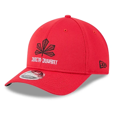 Men's New Era Red Cincinnati Reds City Connect Batting Practice 9FORTY M-Crown Adjustable Hat