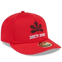 Casquette d'entraînement au bâton City Connect 59FIFTY rouge New Era pour homme