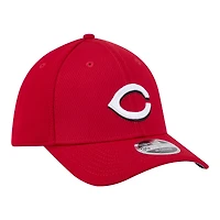 Men's New Era Red Cincinnati Reds Dash 39THIRTY Flex Hat