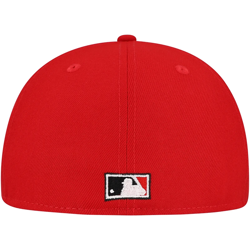 Casquette ajustée Cincinnati Reds Duo Logo 2.0 59FIFTY pour homme de New Era