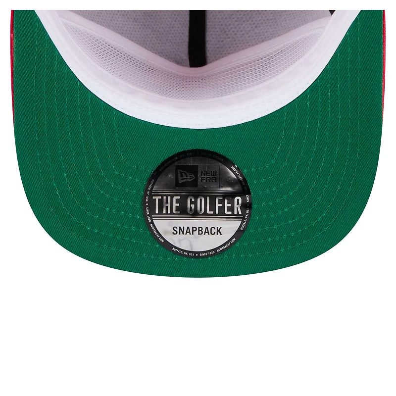 Casquette de golf ajustable en velours côtelé Full Circle des Cincinnati Reds de New Era pour homme