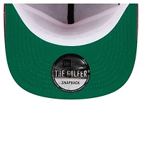 Casquette de golf ajustable en velours côtelé Full Circle des Cincinnati Reds de New Era pour homme