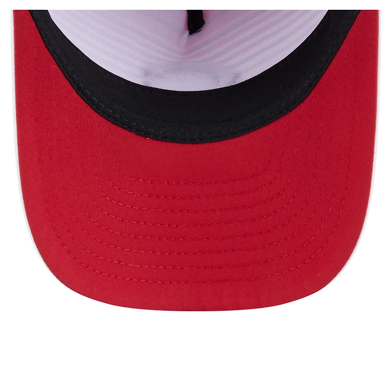 Casquette ajustable New Era Red Cincinnati Reds Gradient 9FORTY M-Crown pour homme