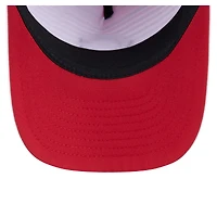 Casquette ajustable New Era Red Cincinnati Reds Gradient 9FORTY M-Crown pour homme