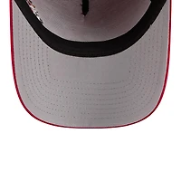 Men's New Era Red Cincinnati Reds Looney Tunes A-Frame 9FORTY Adjustable Hat