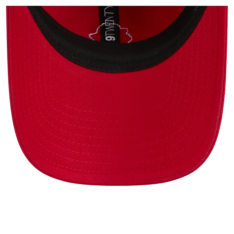 Men's New Era Red Cincinnati Reds Mascot 9TWENTY Adjustable Hat