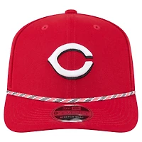 Casquette extensible à boutons-pression Cincinnati Reds Multi-Rope 9SEVENTY de New Era pour homme