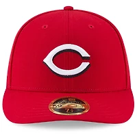Men's New Era Red Cincinnati Reds National Baseball Hall of Fame Low Profile 59FIFTY Fitted Hat