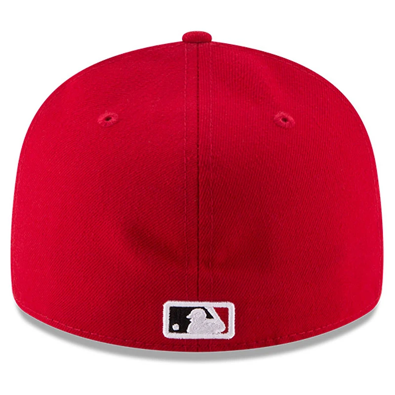 Men's New Era Red Cincinnati Reds National Baseball Hall of Fame Low Profile 59FIFTY Fitted Hat