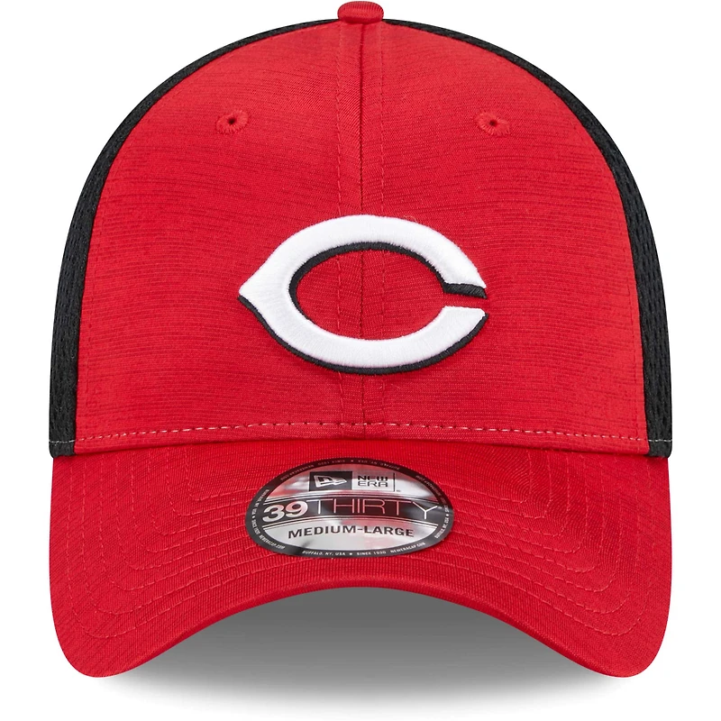 Casquette Flex Neo 39THIRTY Cincinnati Reds New Era pour homme, rouge