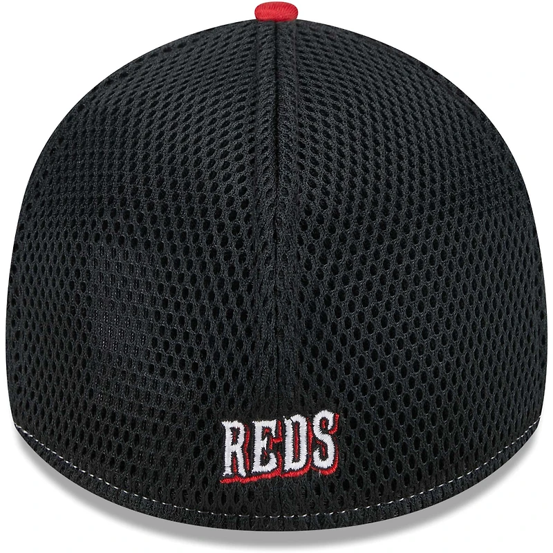 Casquette Flex Neo 39THIRTY Cincinnati Reds New Era pour homme, rouge
