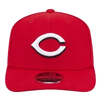 Casquette ajustable New Era rouge Cincinnati Reds Performance 9SEVENTY pour homme