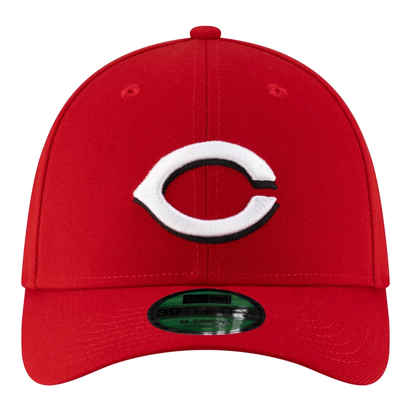 Men's New Era Cincinnati Reds Player Replica 39THIRTY M-Crown Flex Hat