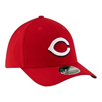 Men's New Era Cincinnati Reds Player Replica 39THIRTY M-Crown Flex Hat