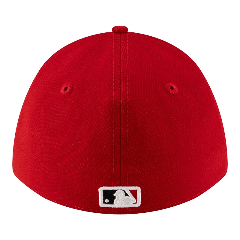 Men's New Era Cincinnati Reds Player Replica 39THIRTY M-Crown Flex Hat
