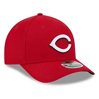 Casquette ajustable New Era Red Cincinnati Reds Player Replica 9FORTY pour homme