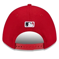 Casquette ajustable New Era Red Cincinnati Reds Player Replica 9FORTY pour homme