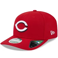Casquette ajustable New Era Red Cincinnati Reds Player Replica 9SEVENTY pour homme