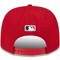 Men's New Era  Red Cincinnati Reds Player Replica 9SEVENTY Adjustable Hat