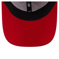 Men's New Era Red Cincinnati Reds Subtle Camo 39THIRTY Flex Hat