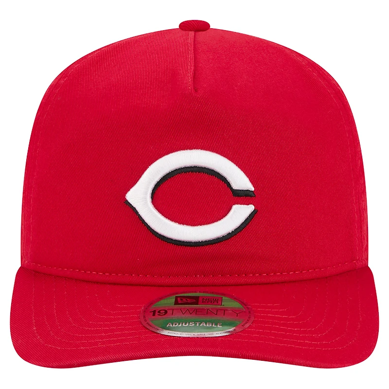 Men's New Era  Red Cincinnati Reds Team 19TWENTY Adjustable Hat