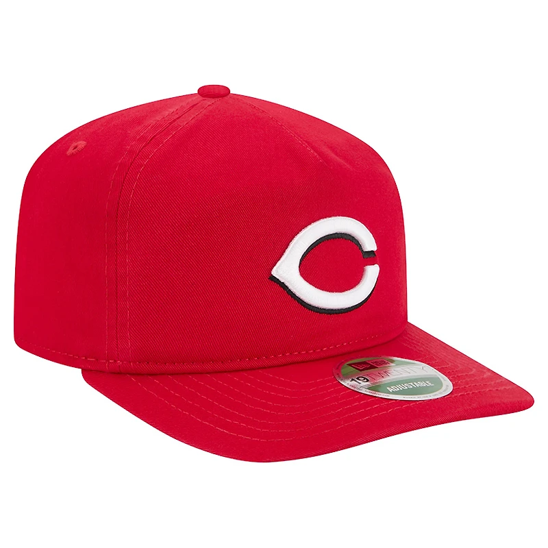 Casquette ajustable New Era Red Cincinnati Reds Team 19TWENTY pour homme