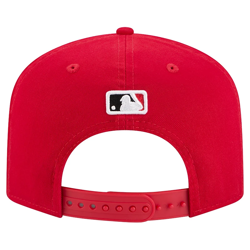 Men's New Era  Red Cincinnati Reds Team 19TWENTY Adjustable Hat
