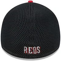 Men's New Era Red Cincinnati Reds Team Neo 39THIRTY Flex Hat