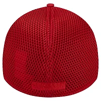 Casquette flexible 39THIRTY Team Tone des Cincinnati Reds New Era pour hommes, rouge