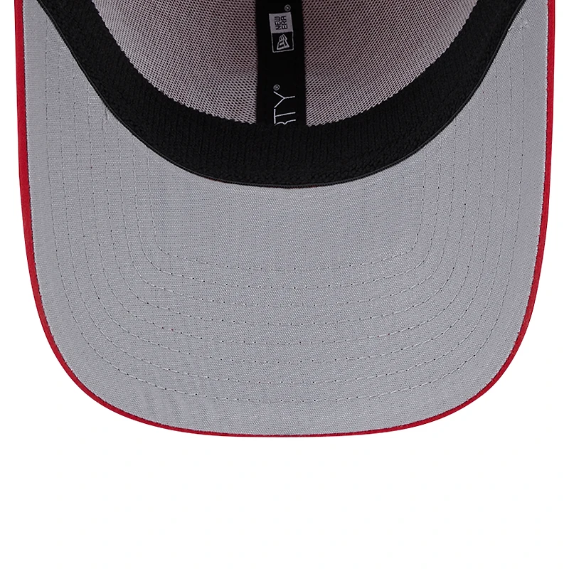 Casquette flexible 39THIRTY Team Tone des Cincinnati Reds New Era pour hommes, rouge
