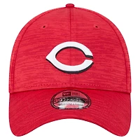 Men's New Era Red Cincinnati Reds Tech 39THIRTY Flex Hat