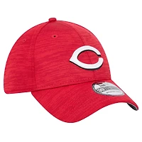 Men's New Era Red Cincinnati Reds Tech 39THIRTY Flex Hat