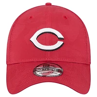 Men's New Era Red Cincinnati Reds Tonal Camo 39THIRTY Flex Hat