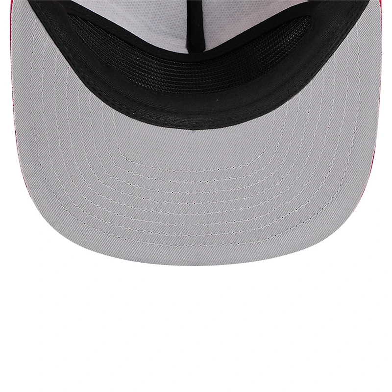 Casquette de golf à visière snapback en maille tonique Cincinnati Reds de New Era pour homme