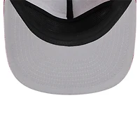 Casquette de golf à visière snapback en maille tonique Cincinnati Reds de New Era pour homme