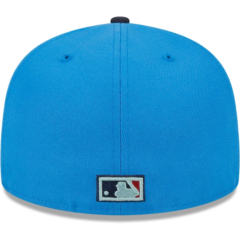 Casquette ajustée 59FIFTY Royal Cincinnati Reds New Era pour homme