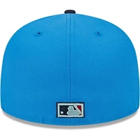Casquette ajustée 59FIFTY Royal Cincinnati Reds New Era pour homme