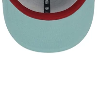 Casquette ajustée 59FIFTY Royal Cincinnati Reds New Era pour homme