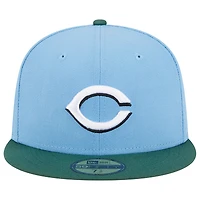 Men's New Era  Sky Blue/Cilantro Cincinnati Reds 1988 MLB All-Star Game 59FIFTY Fitted Hat