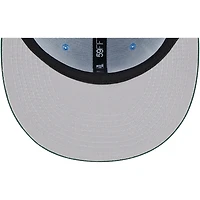 Casquette ajustée 59FIFTY pour homme New Era bleu ciel/cilantro Cincinnati Reds 1988 MLB All-Star Game