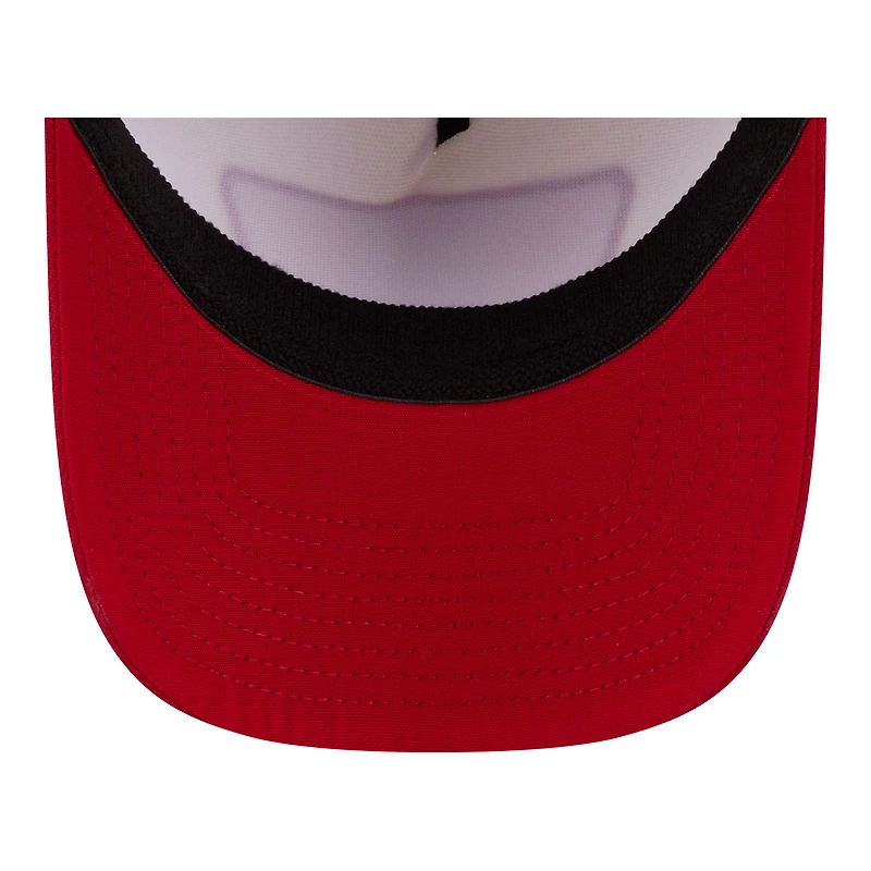 Men's New Era Stone Cincinnati Reds 2026 Spring Training Fan Pack Gradient 39THIRTY Flex Hat