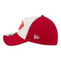 Casquette New Era Stone Cincinnati Reds 2026 Spring Training Fan Pack Gradient 39THIRTY Flex pour homme