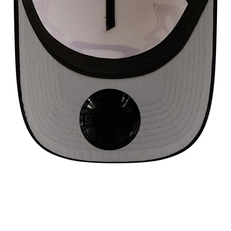 Men's New Era Stone Cincinnati Reds Western Stitch 9FORTY A-Frame Adjustable Hat