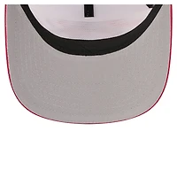 Men's New Era White/Red Cincinnati Reds Retro Cut 19TWENTY Adjustable Trucker Hat