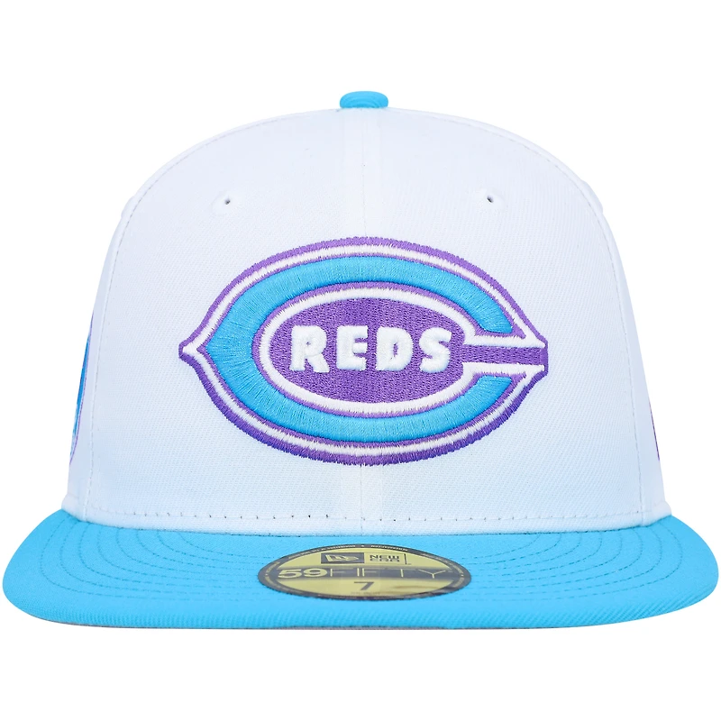 Casquette ajustée New Era Cincinnati Reds 1938 MLB All-Star Game Vice 59FIFTY pour homme