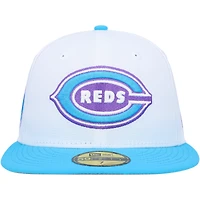 Casquette ajustée New Era Cincinnati Reds 1938 MLB All-Star Game Vice 59FIFTY pour homme