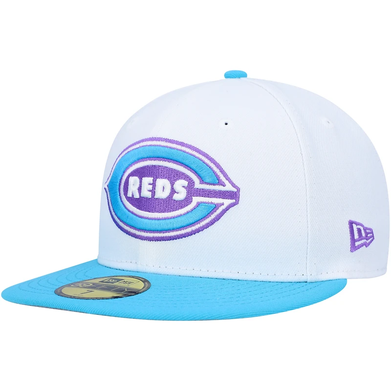 Casquette ajustée New Era Cincinnati Reds 1938 MLB All-Star Game Vice 59FIFTY pour homme