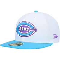 Casquette ajustée New Era Cincinnati Reds 1938 MLB All-Star Game Vice 59FIFTY pour homme