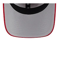Men's New Era  White Cincinnati Reds 2025 Batting Practice 39THIRTY Flex Hat